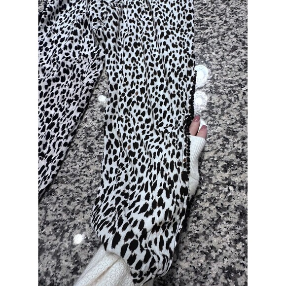 New Victoria's Secret Cheetah Print Slit Leg Pant Women Size S Vacation Swimsuit - Picture 9 of 9